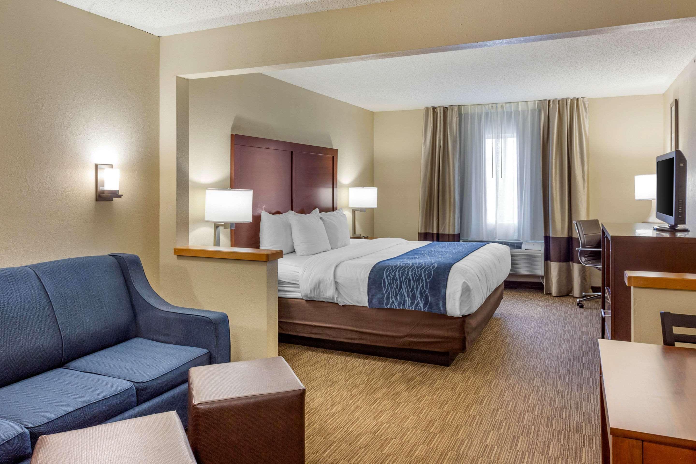 Comfort Inn Rockford Near Casino District Esterno foto