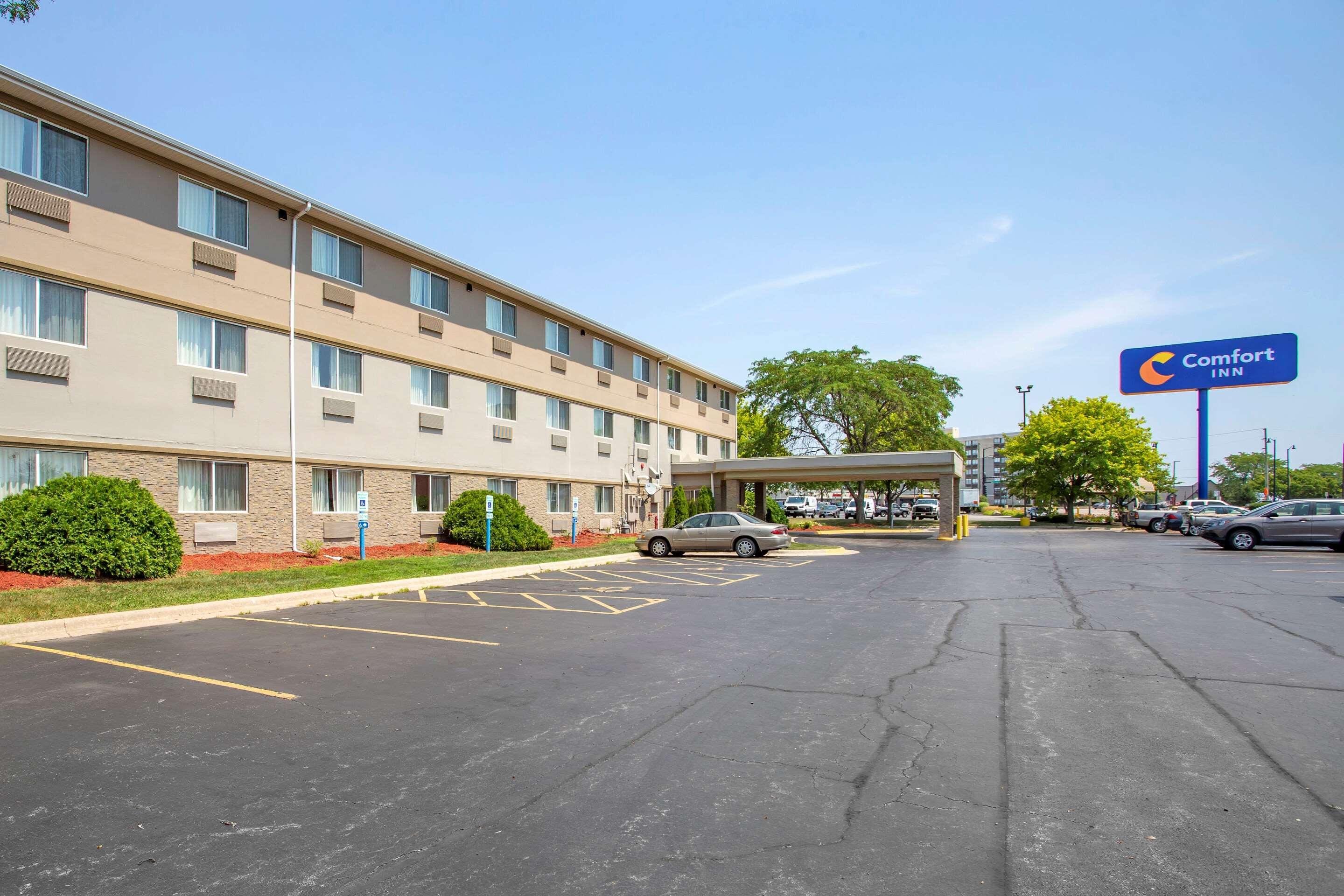 Comfort Inn Rockford Near Casino District Esterno foto