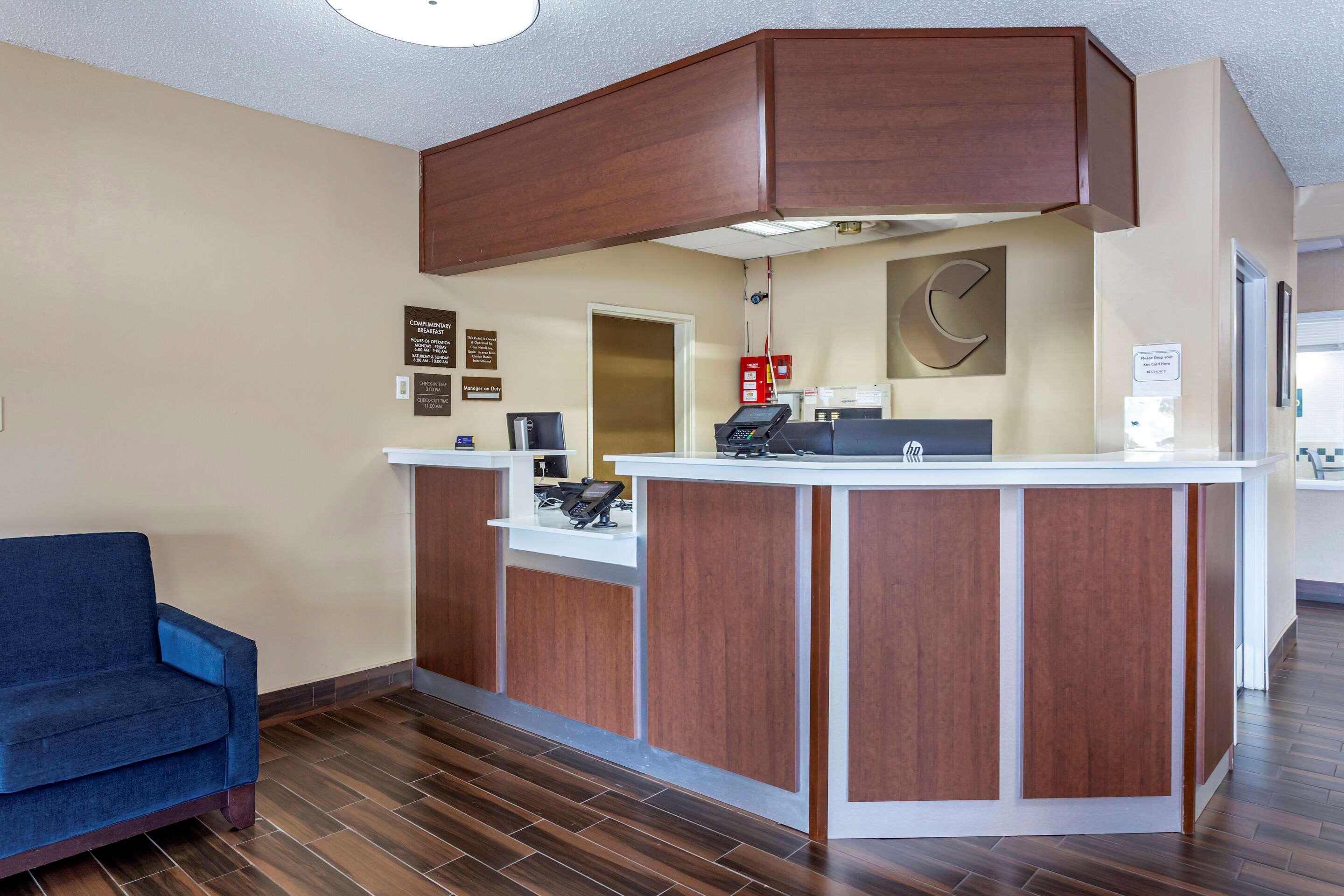 Comfort Inn Rockford Near Casino District Esterno foto