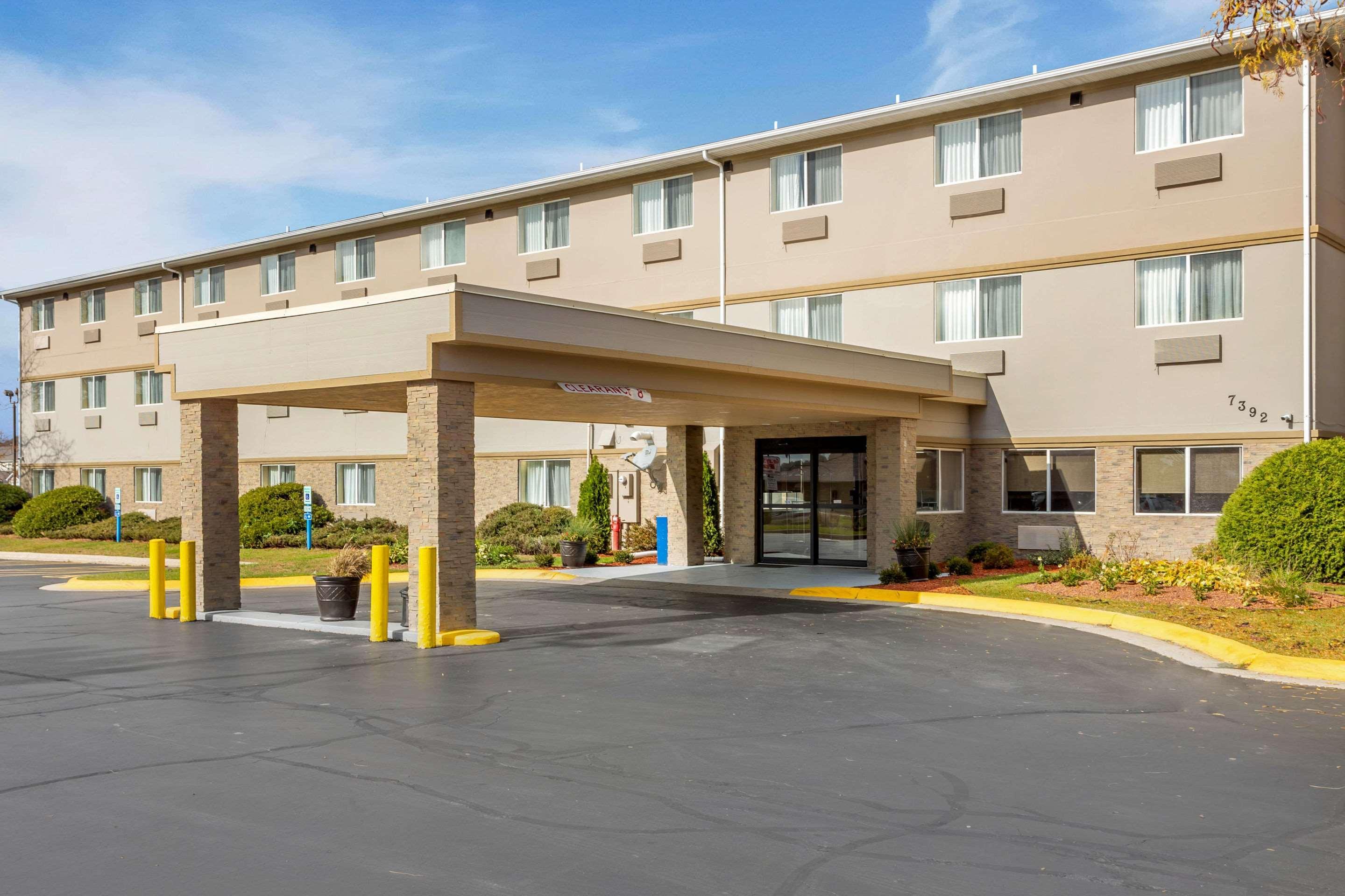 Comfort Inn Rockford Near Casino District Esterno foto