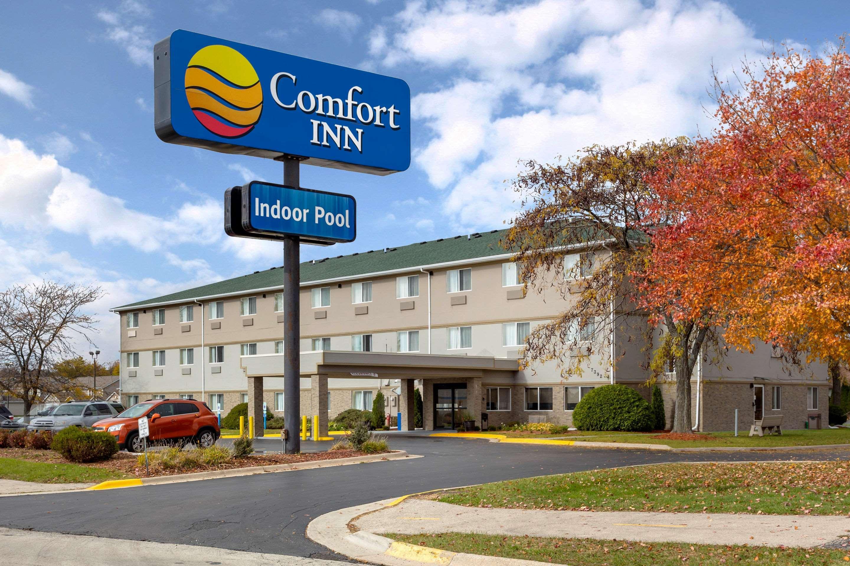 Comfort Inn Rockford Near Casino District Esterno foto