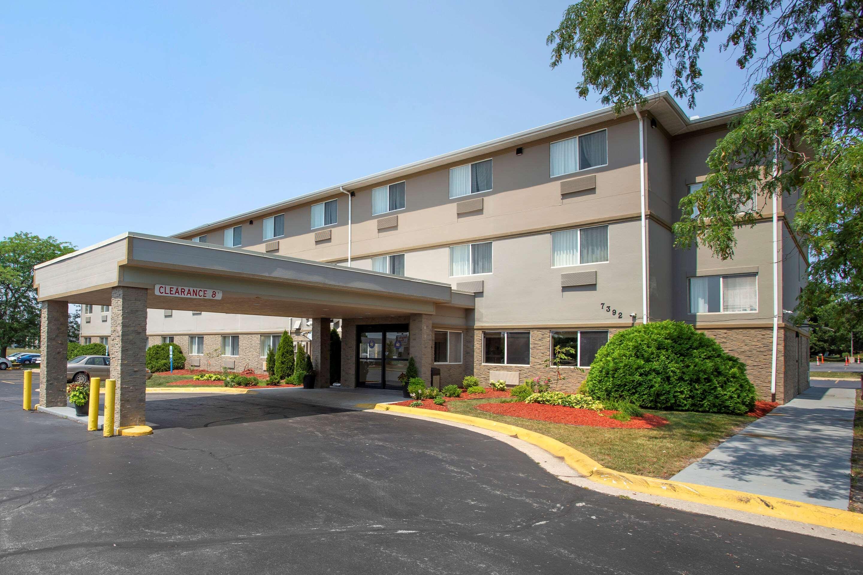 Comfort Inn Rockford Near Casino District Esterno foto