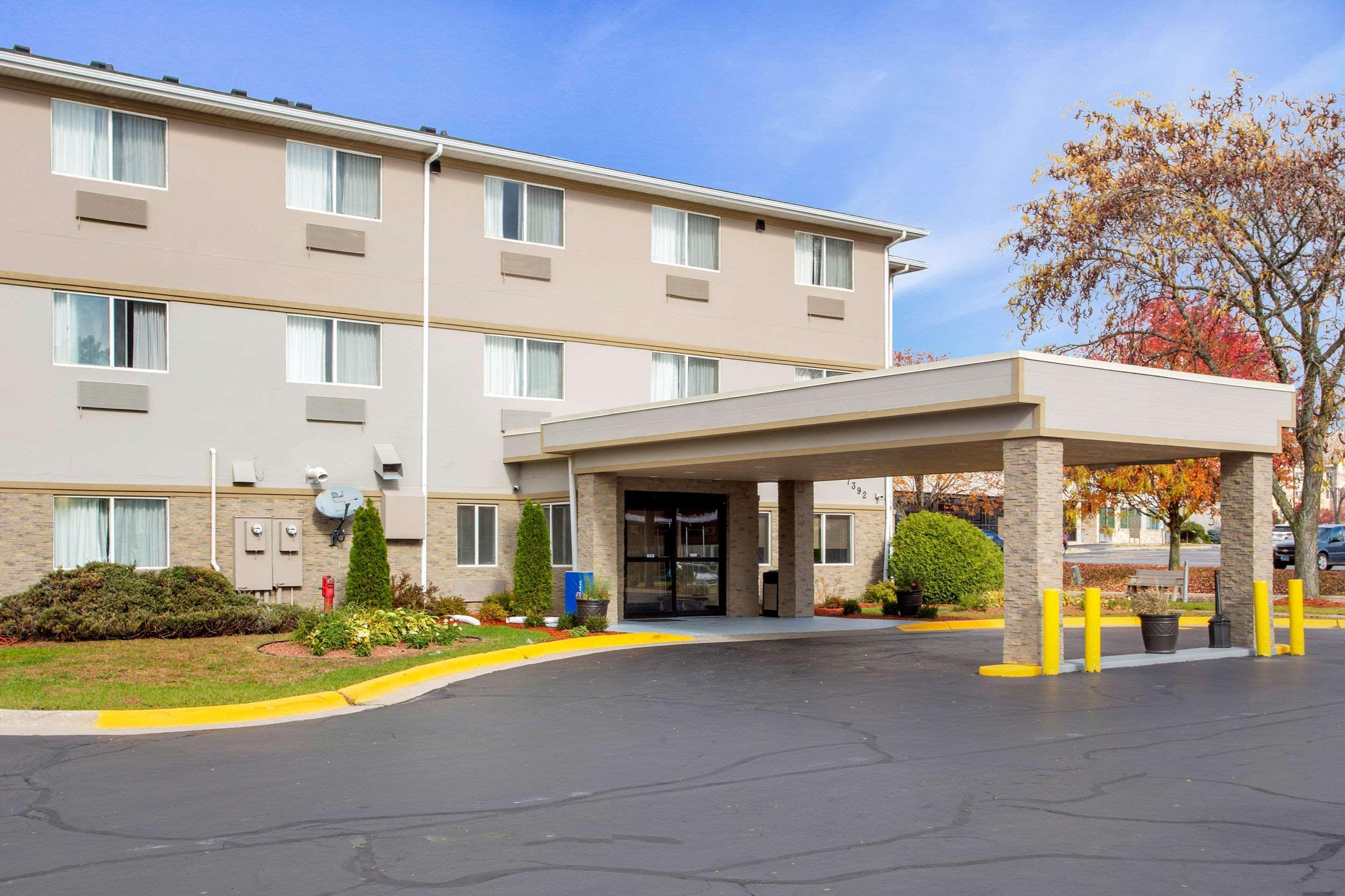 Comfort Inn Rockford Near Casino District Esterno foto
