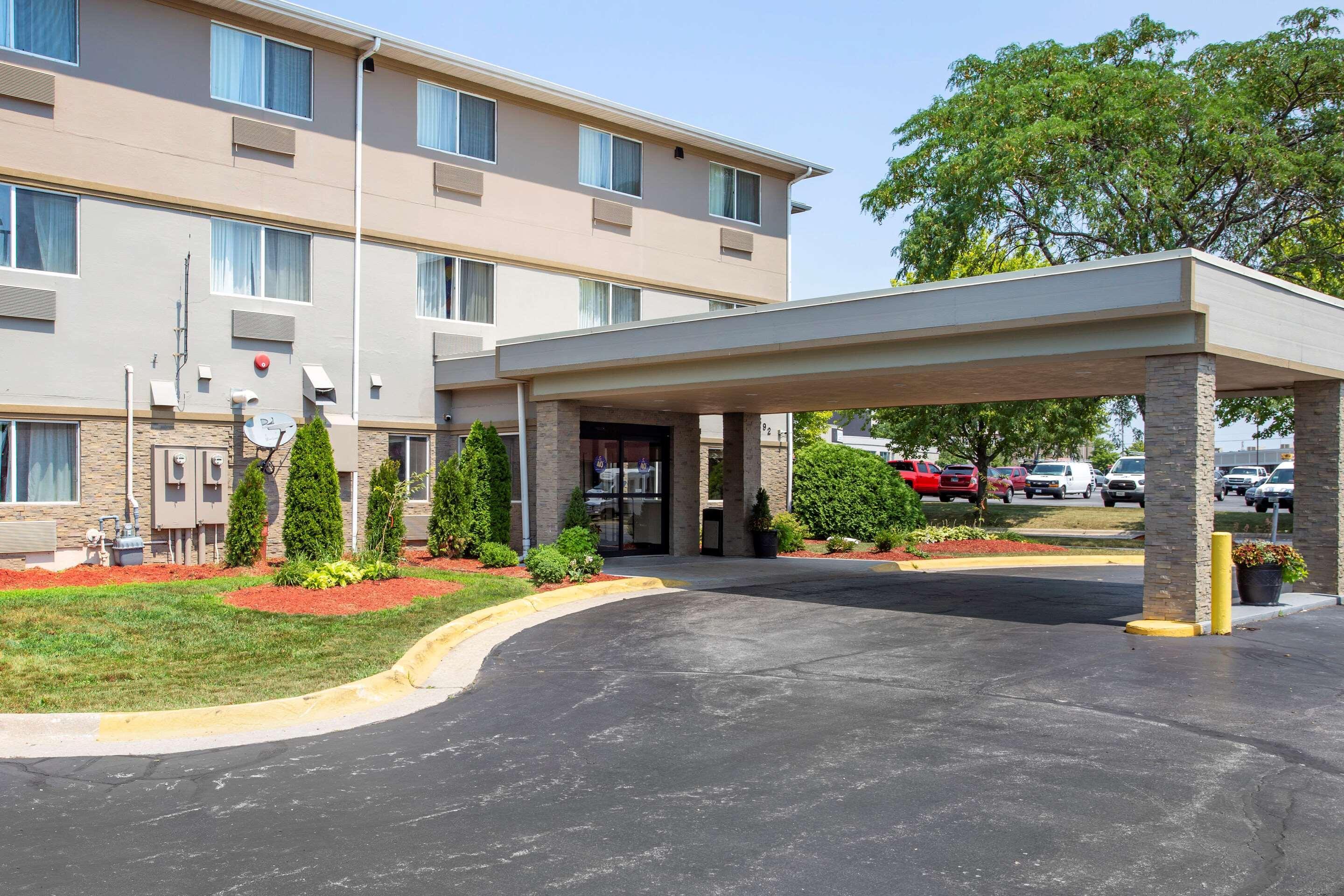 Comfort Inn Rockford Near Casino District Esterno foto