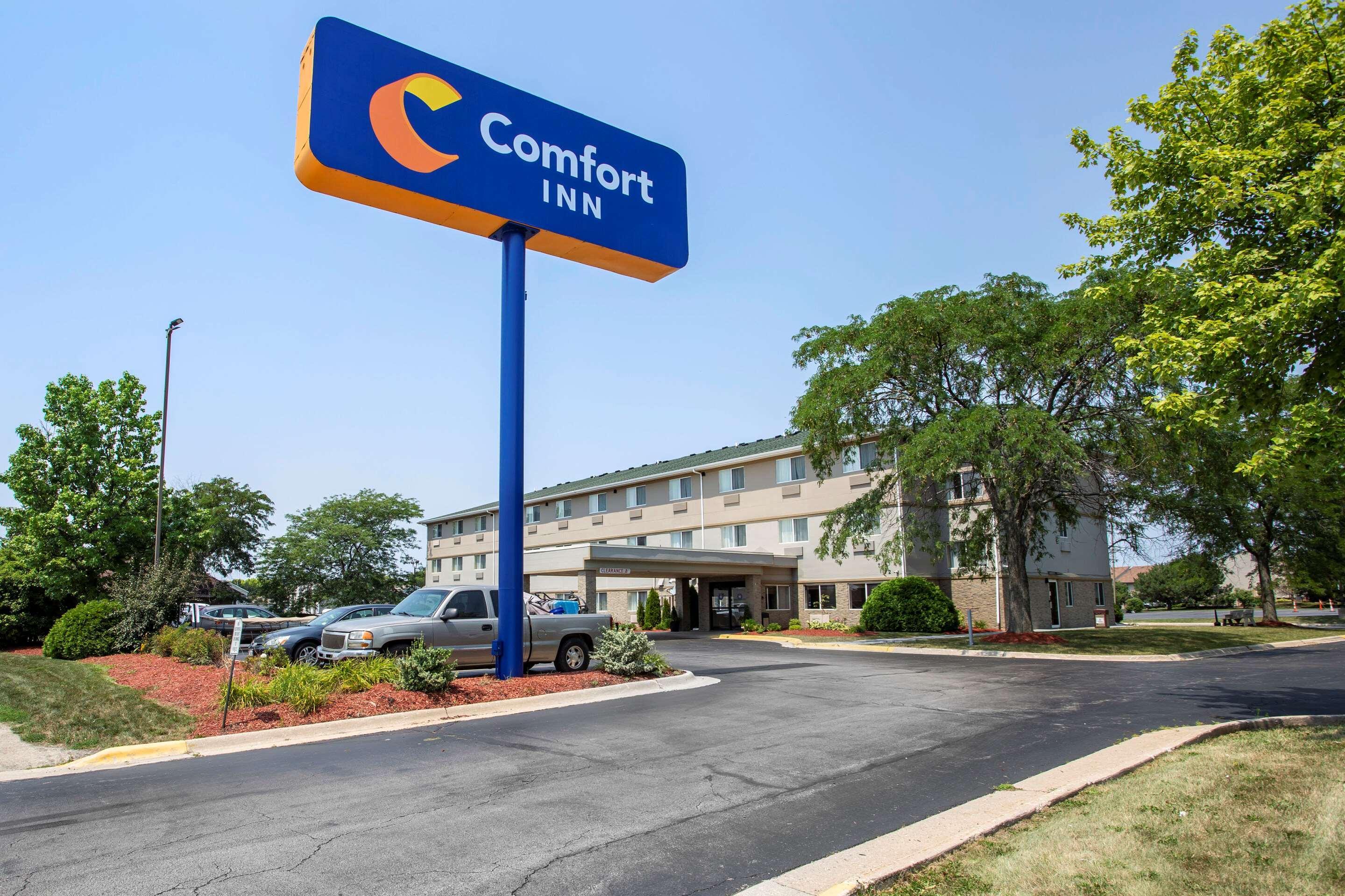 Comfort Inn Rockford Near Casino District Esterno foto